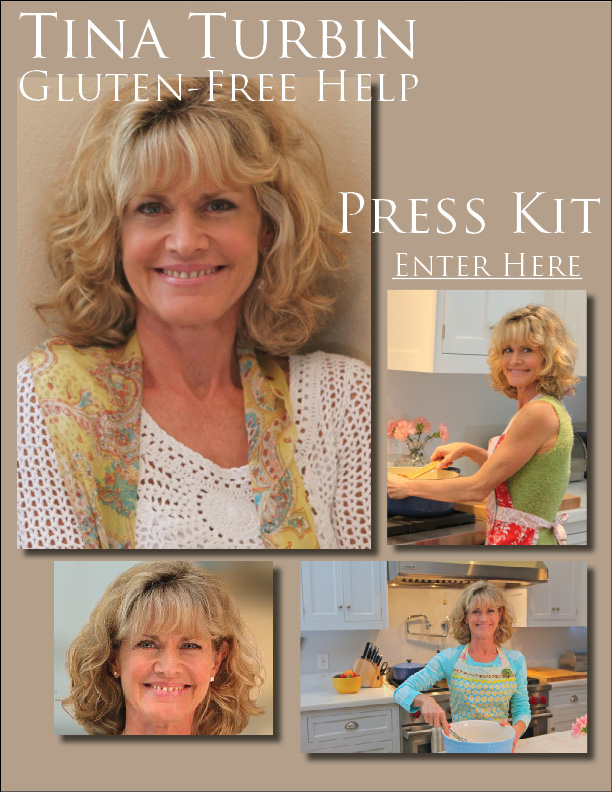 Gluten Free Help - Tina Turbin - Press Kit