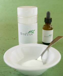 Stevia natural sweetener